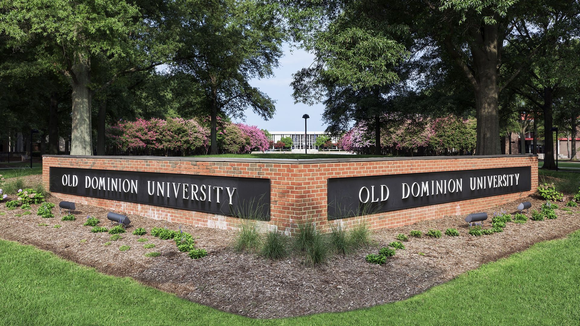 Old Dominion University in Richmond, Virginia on July 18, 2015. 