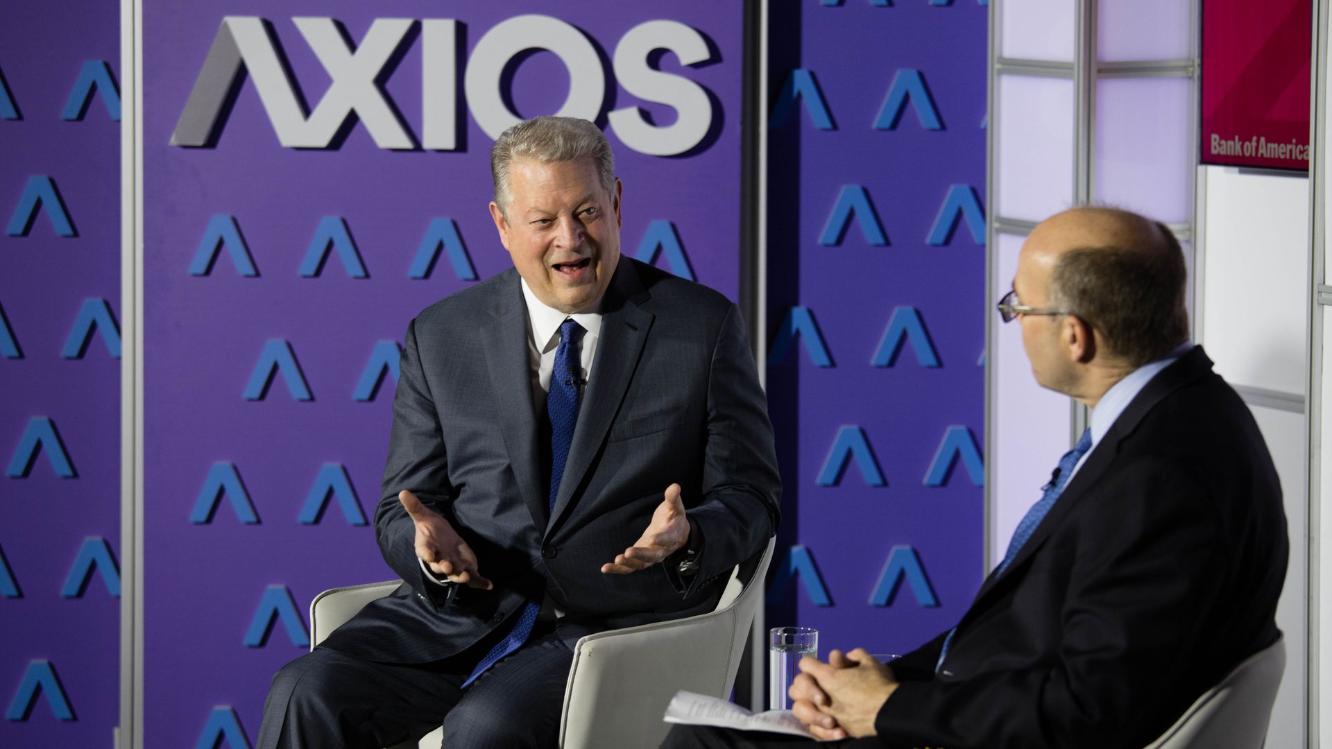 Al Gore and Mike Allen