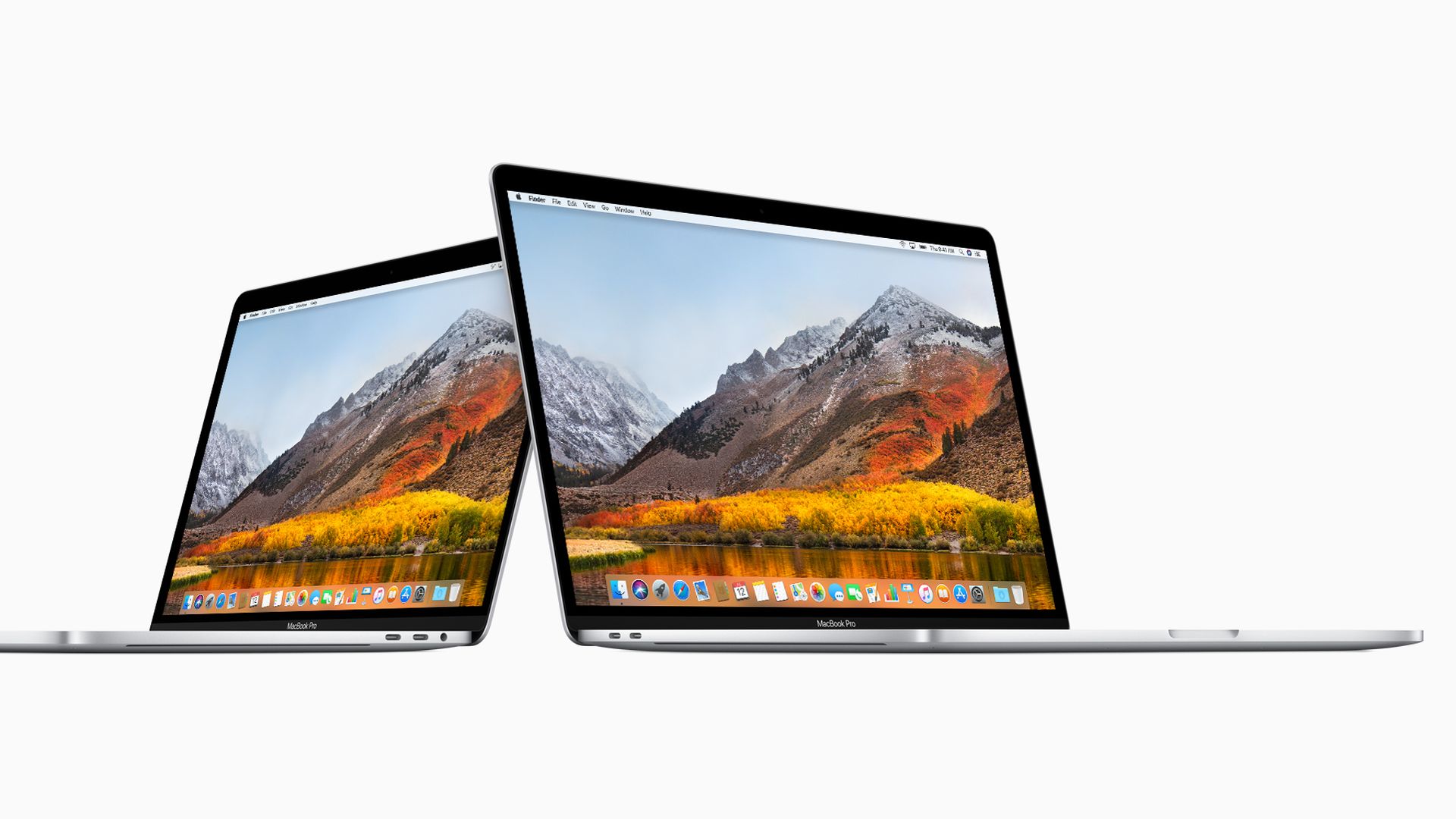 Apple's latest MacBook Pro models
