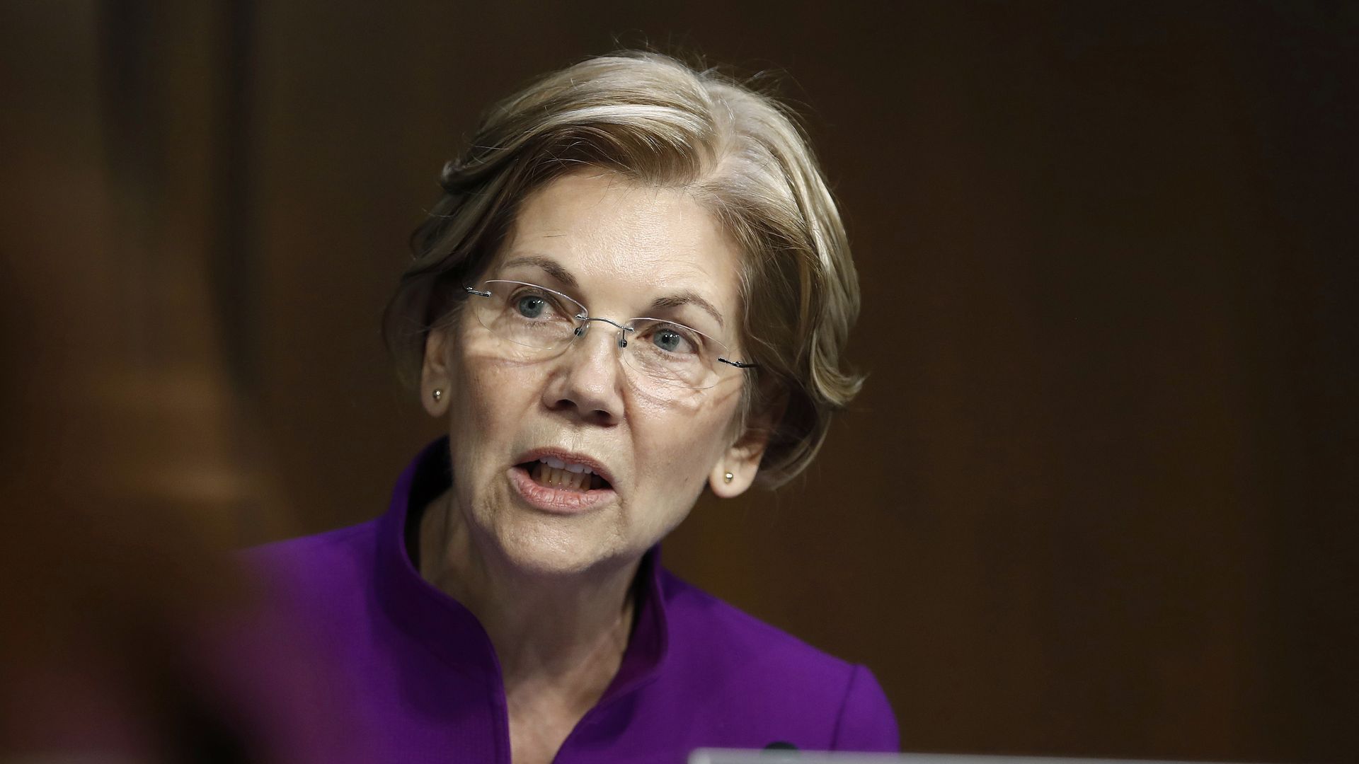 Sen. Elizabeth Warren. Photo: Carolyn Kaster / AP