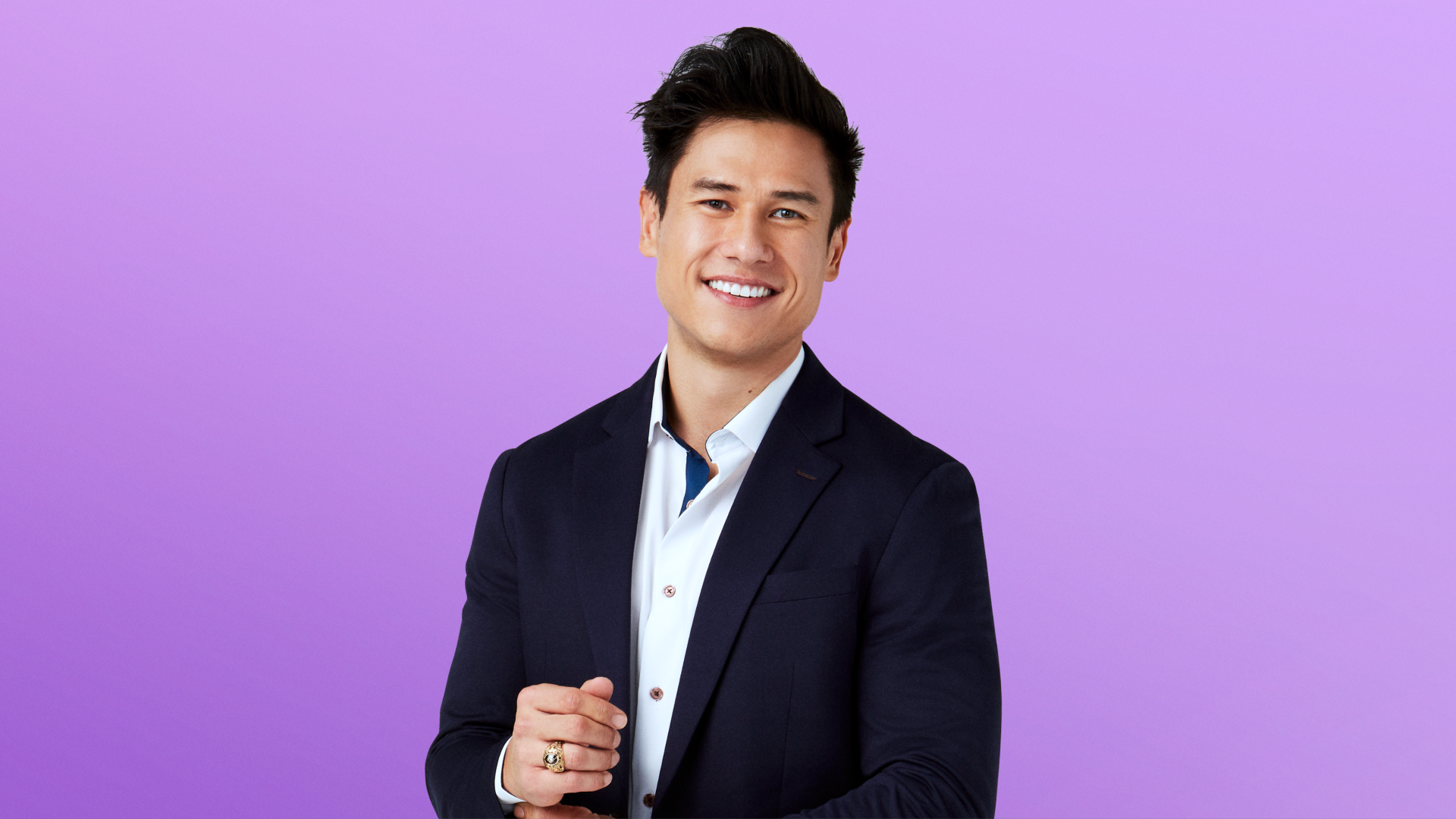 A photo of "Love Is Blind" contestant Ray Pottebaum.