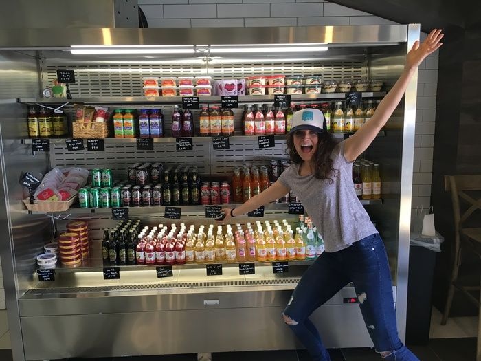 beverage selection and meat and fish co