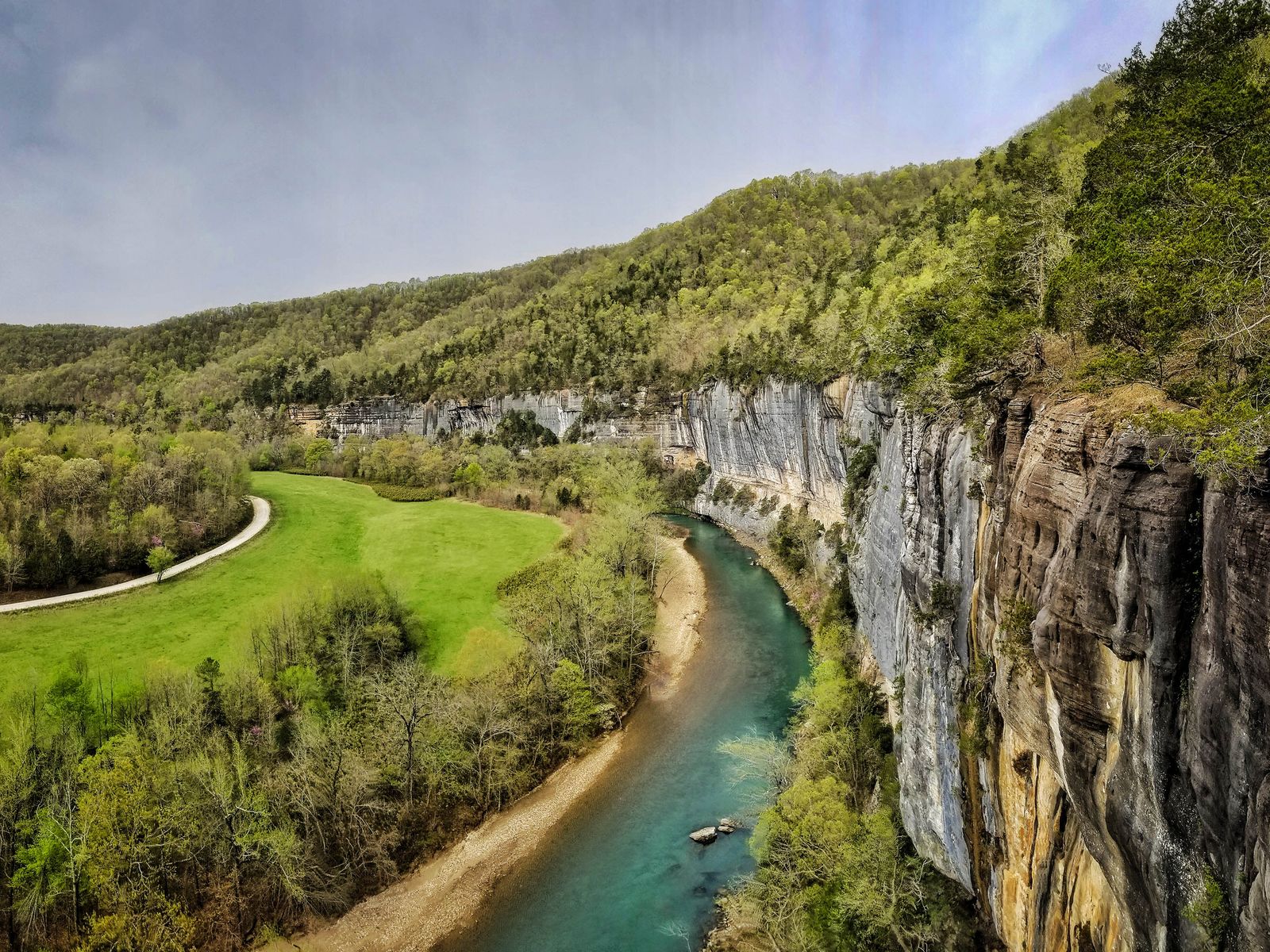 Banco de tiro Buffalo River