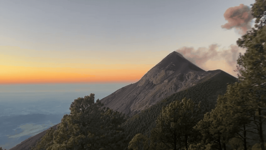 Volcano in Guatemala