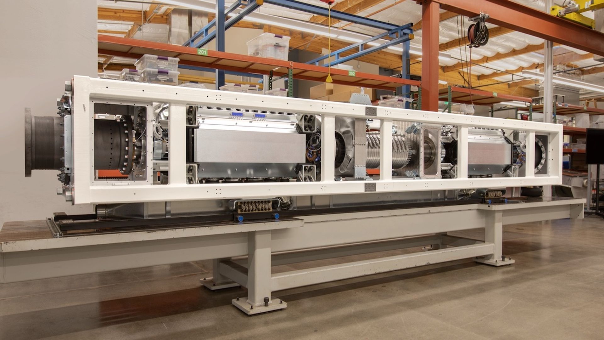 Photo of Mainspring's Linear Generator technology 
