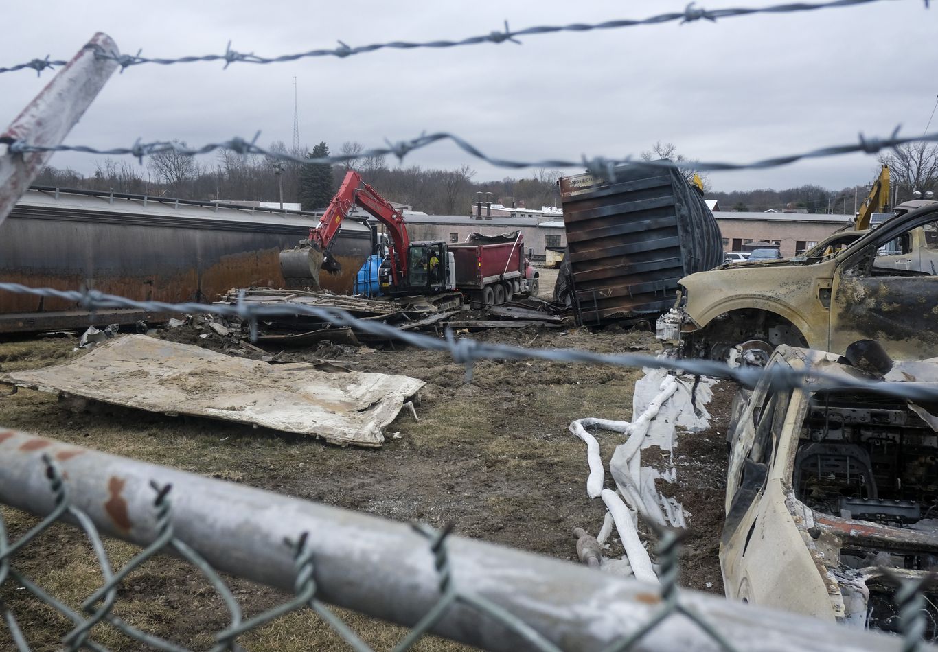 Residents near Ohio derailment diagnosed with bronchitis due to chemicals