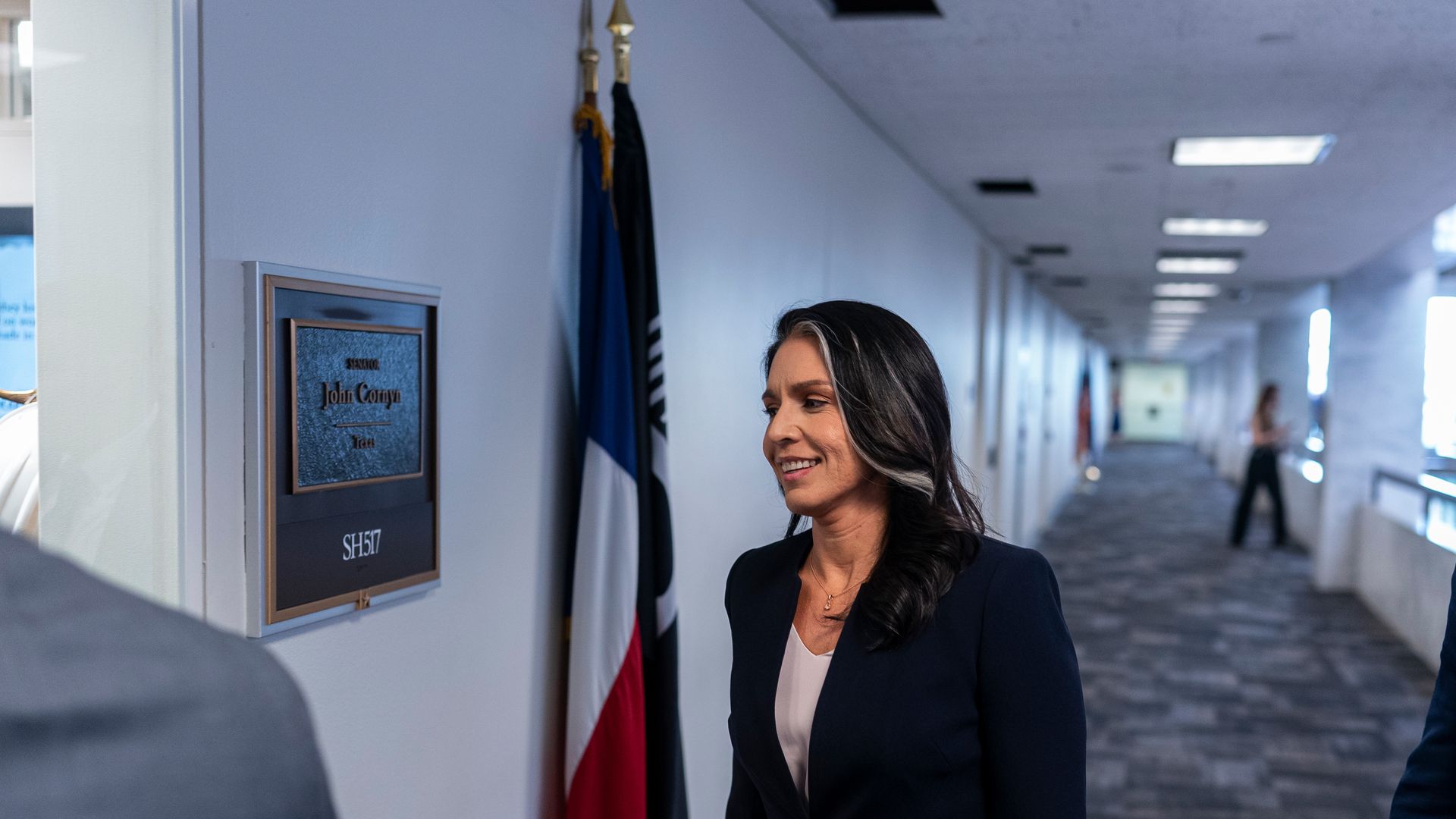 This is Tulsi Gabbard