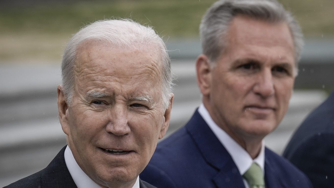 Biden, McCarthy to meet Monday for debt ceiling talks