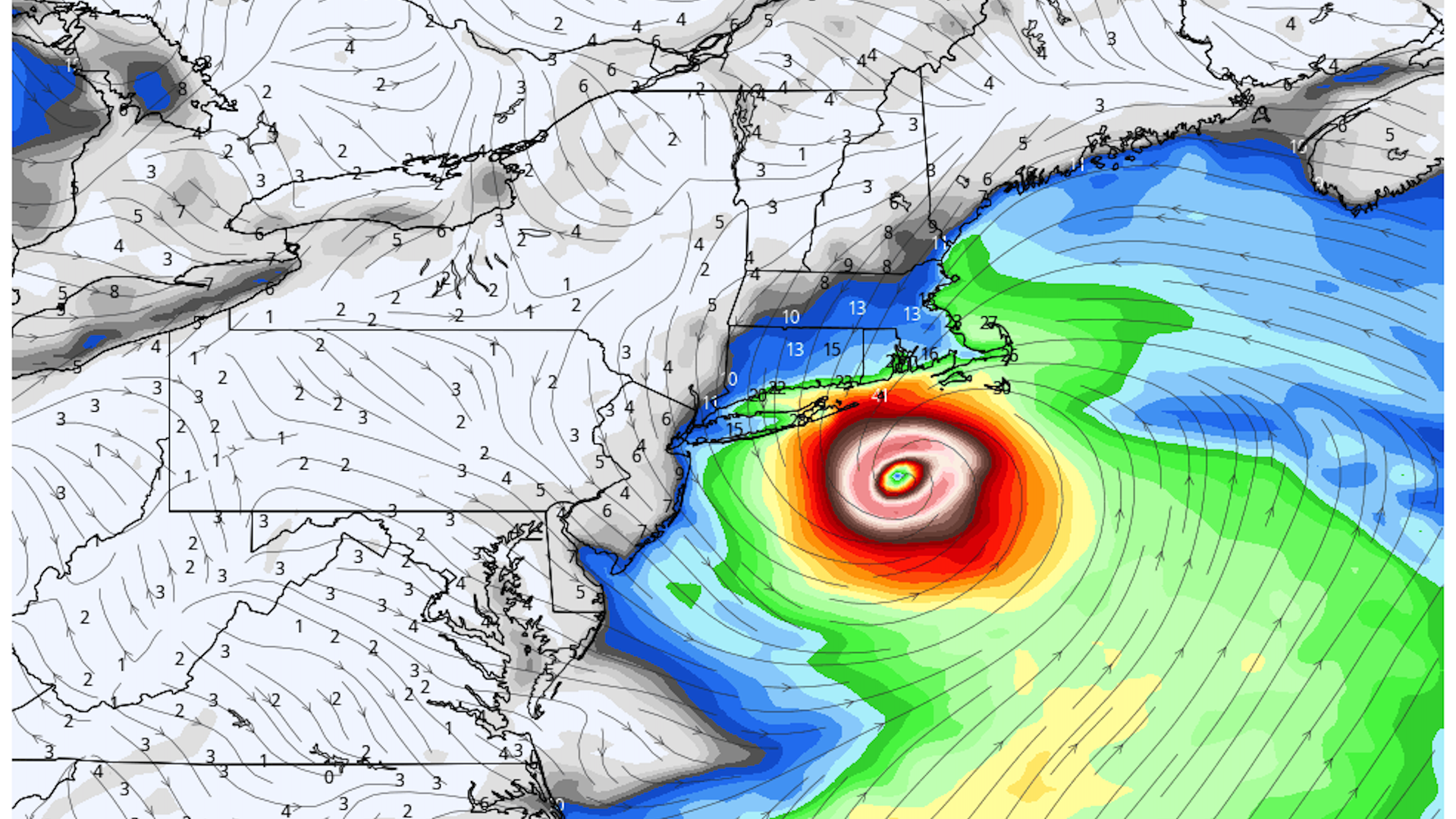 Henri prompts hurricane warnings for southern New England