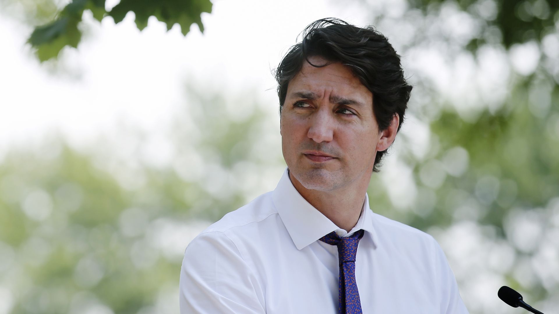 Justin Trudeau, Canada's prime minister.