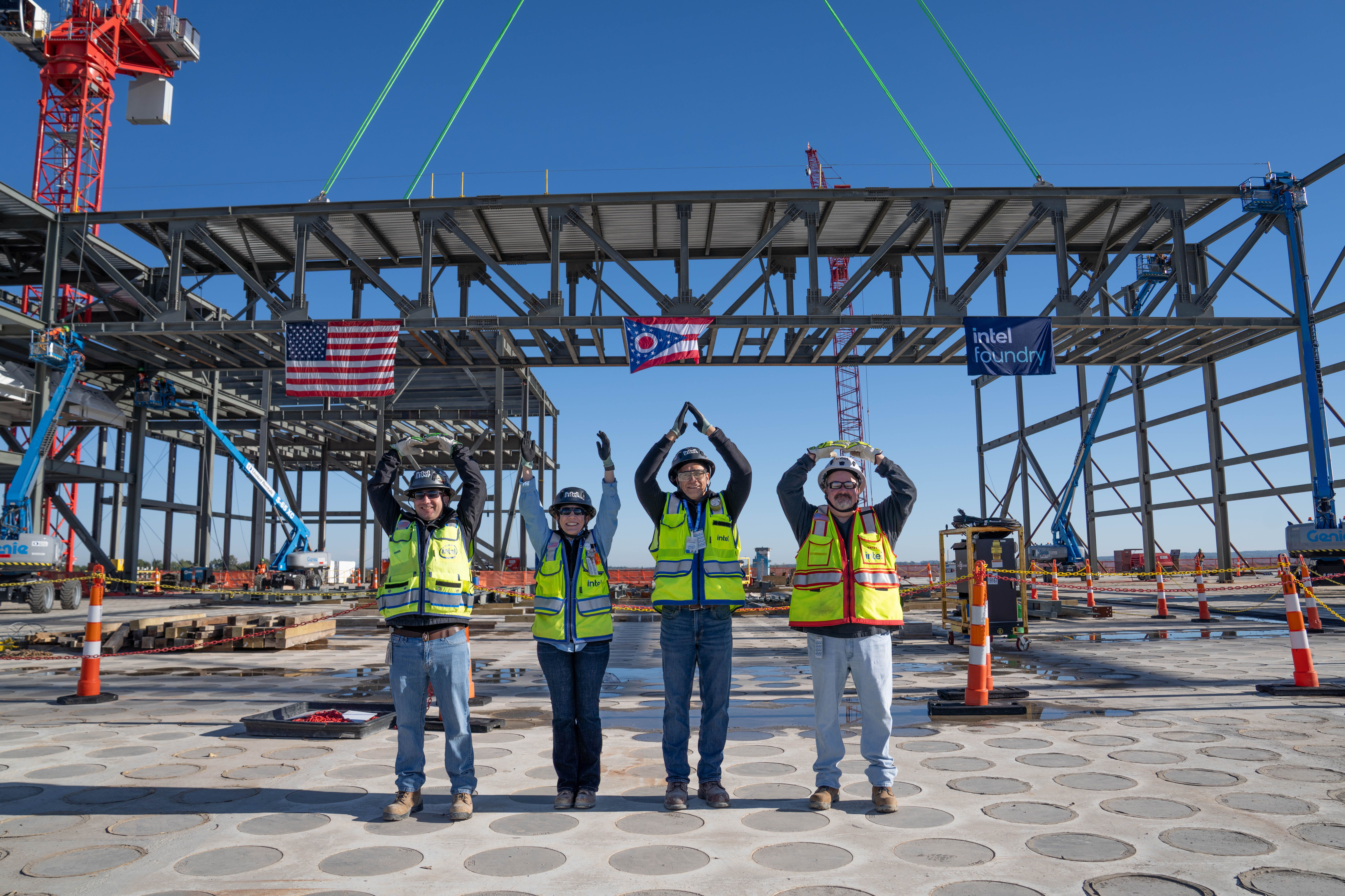 axios.com - Andrew King - Intel hits construction milestone at Ohio One