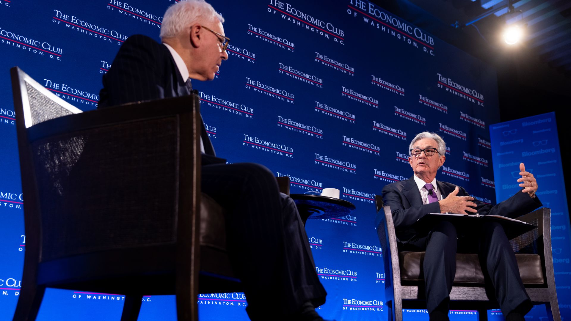 Fed chair Jerome Powell