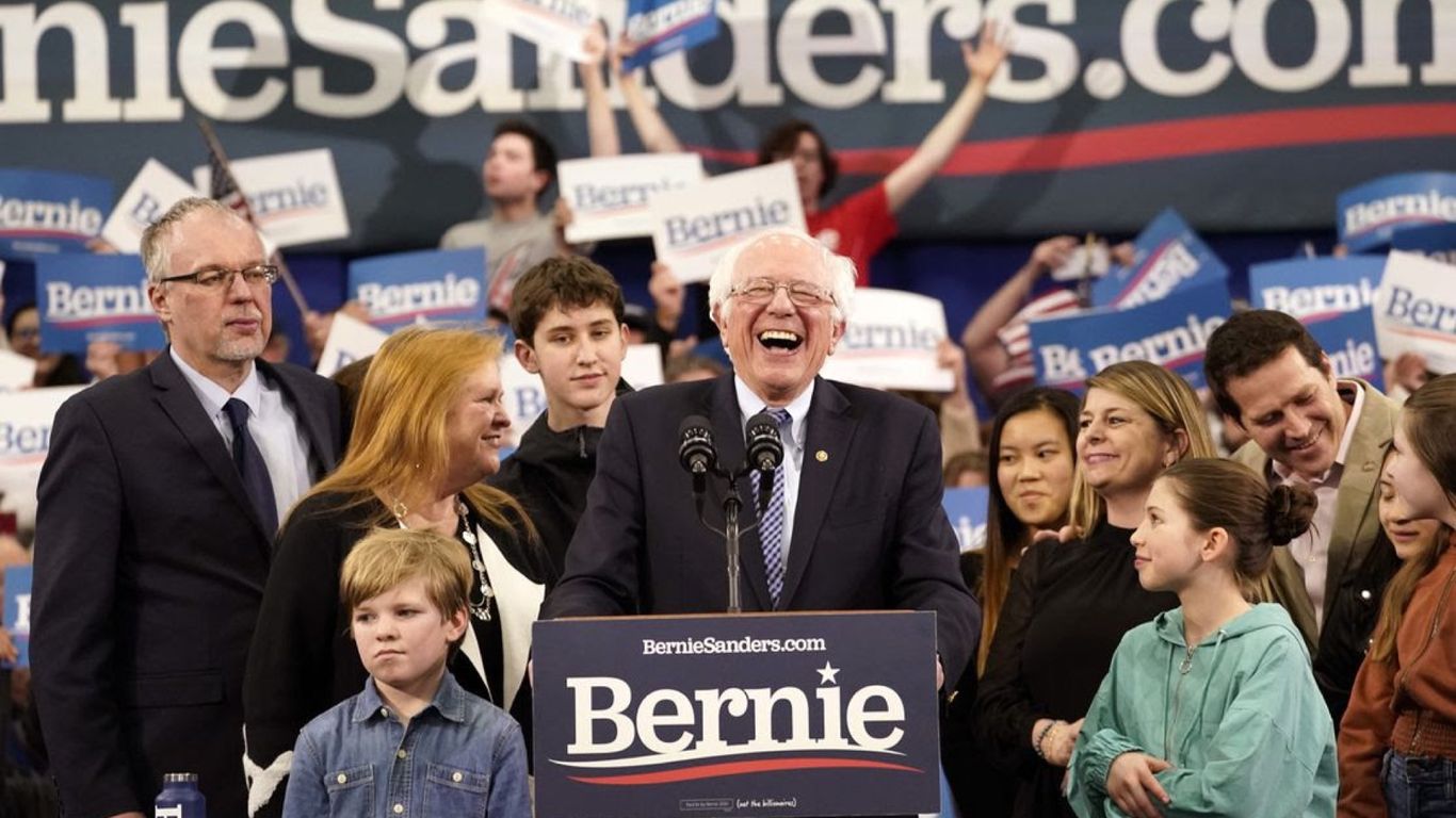 How Bernie Sanders Could Lock Up The Nomination By Super Tuesday