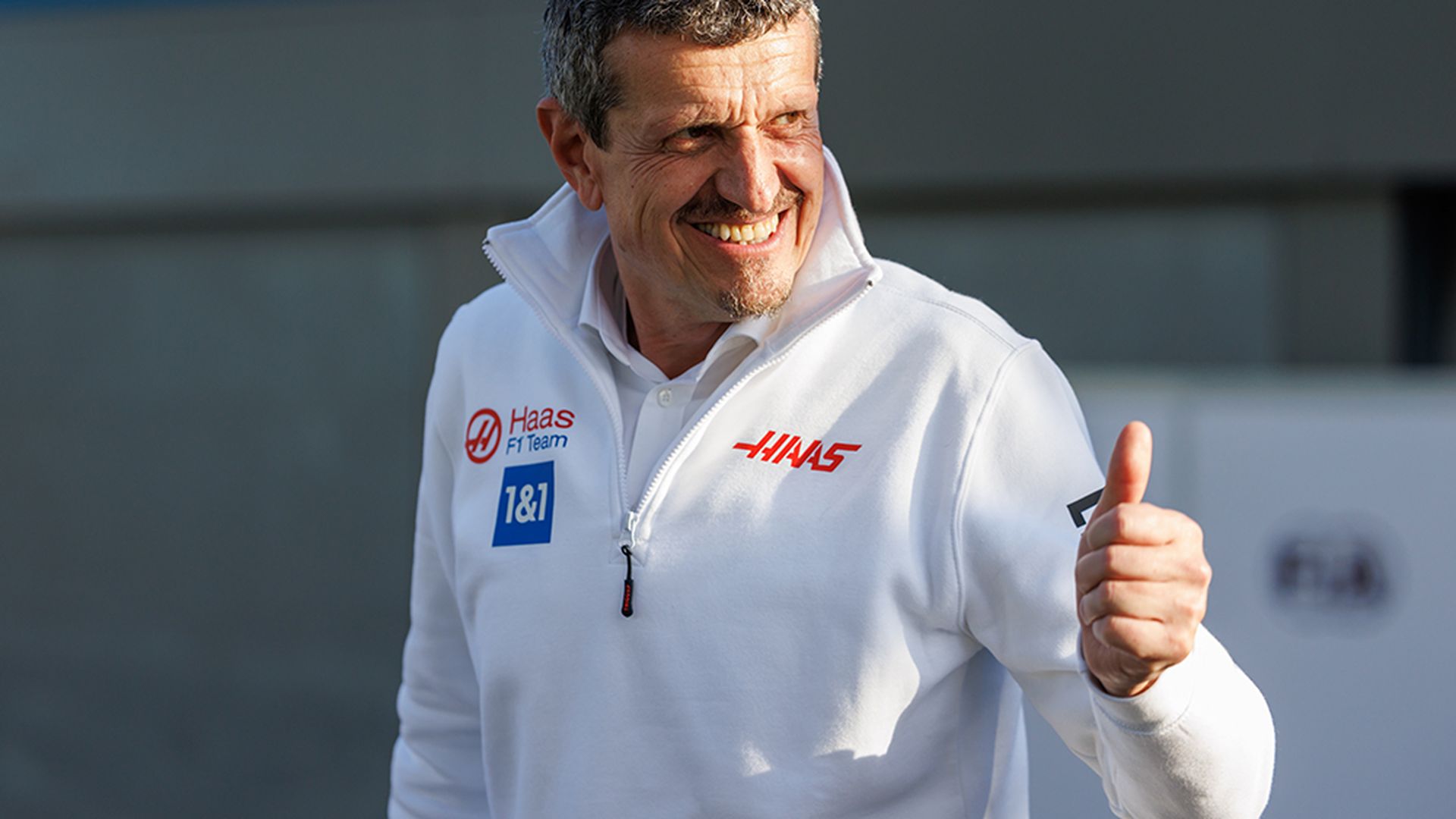 guenther steiner haas principal formula one