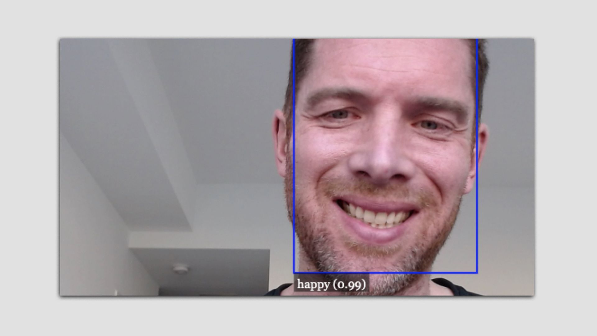 Screenshot of Bryan Walsh playing the Emojify game.