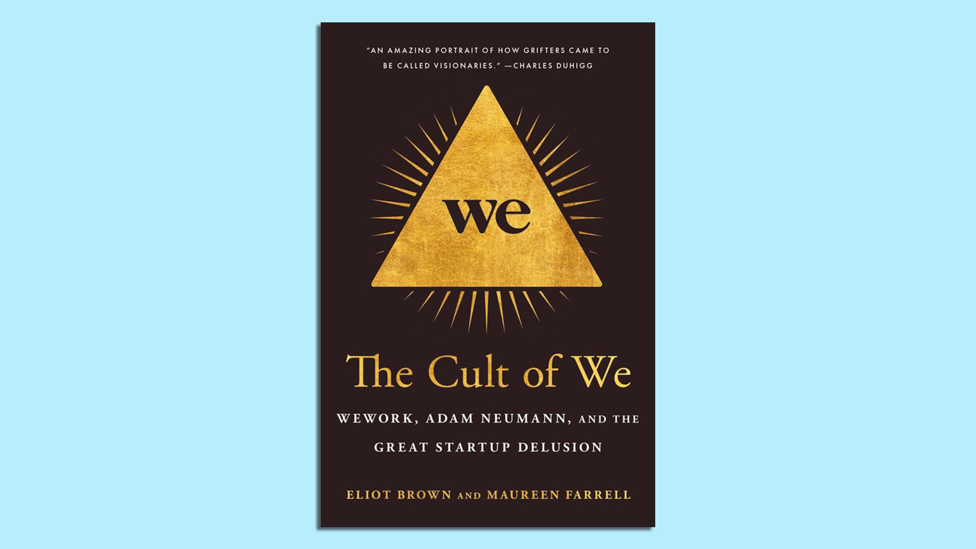 Cult of We book cover.