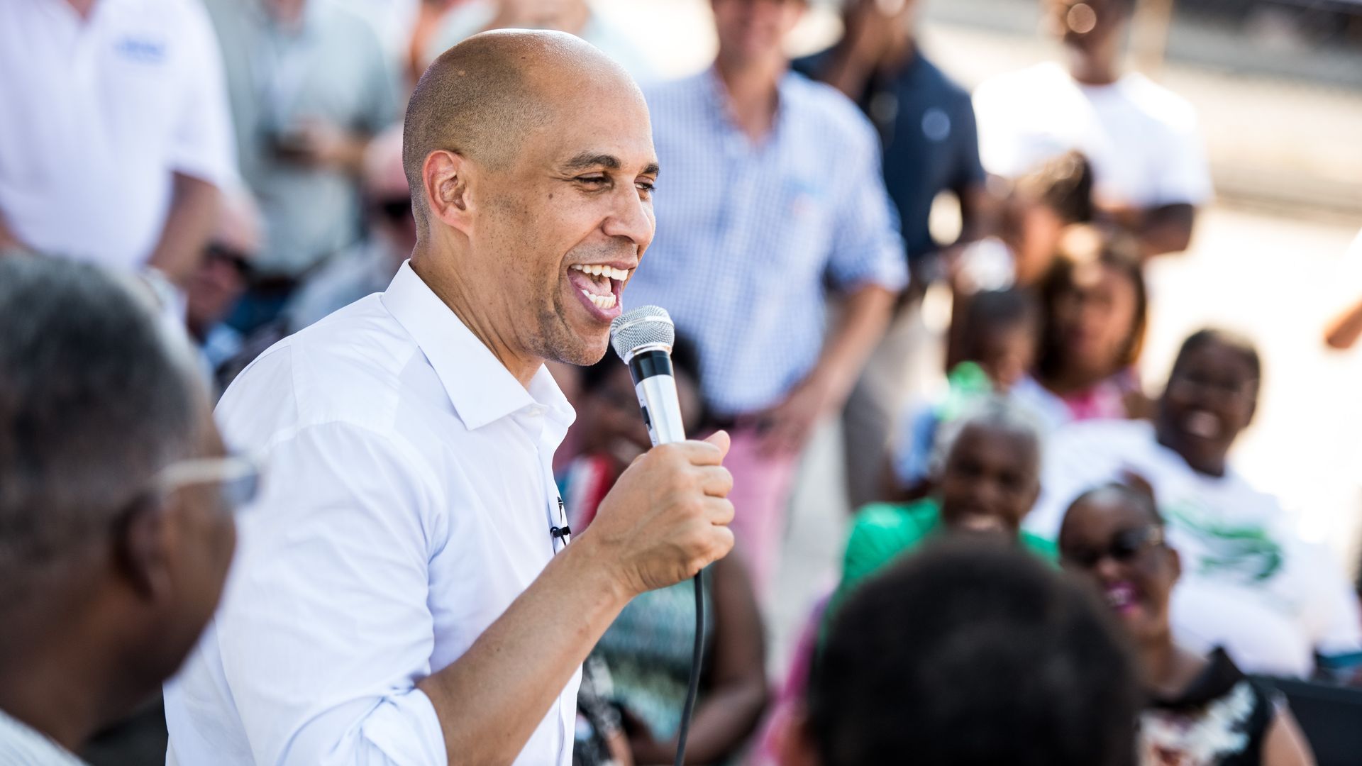 cory booker