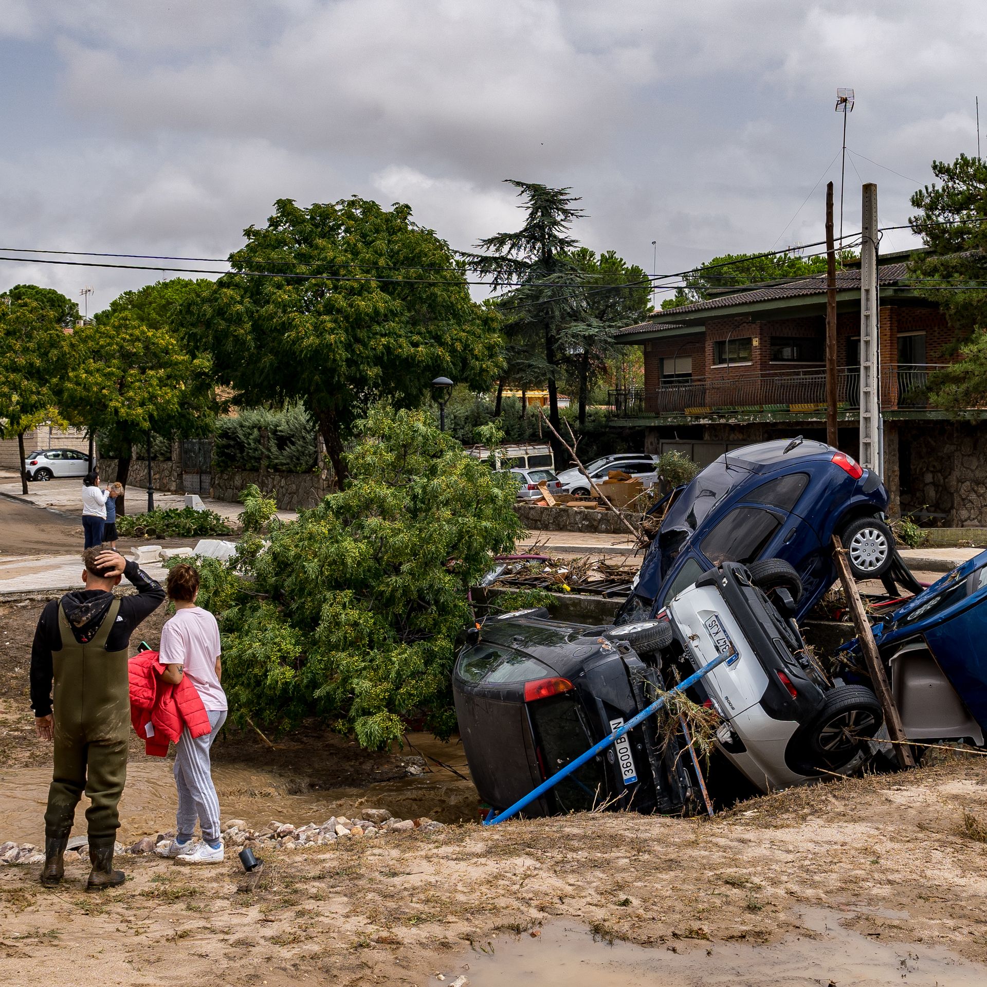 Deadly deluge in Greece is tied to extreme stuck weather pattern