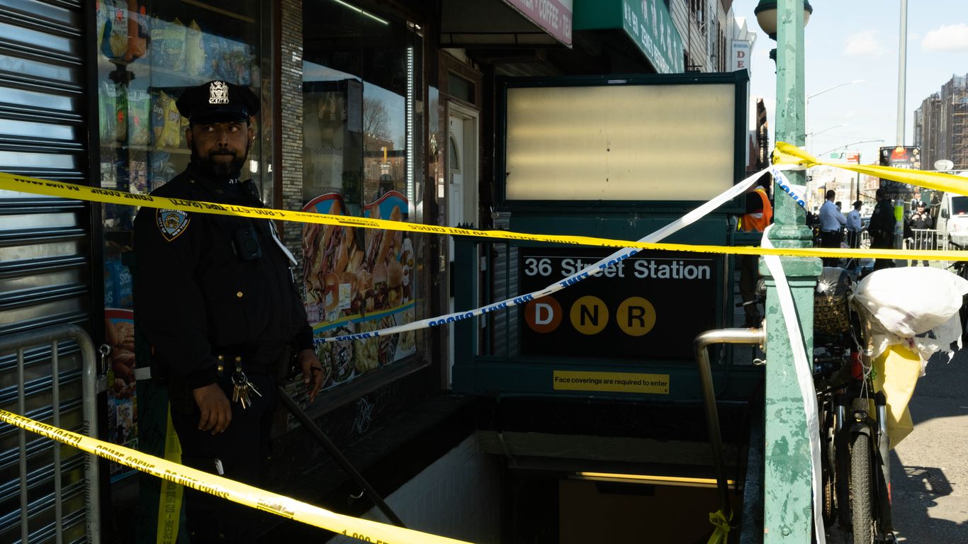 "Person of interest" in Brooklyn subway shooting now a suspect