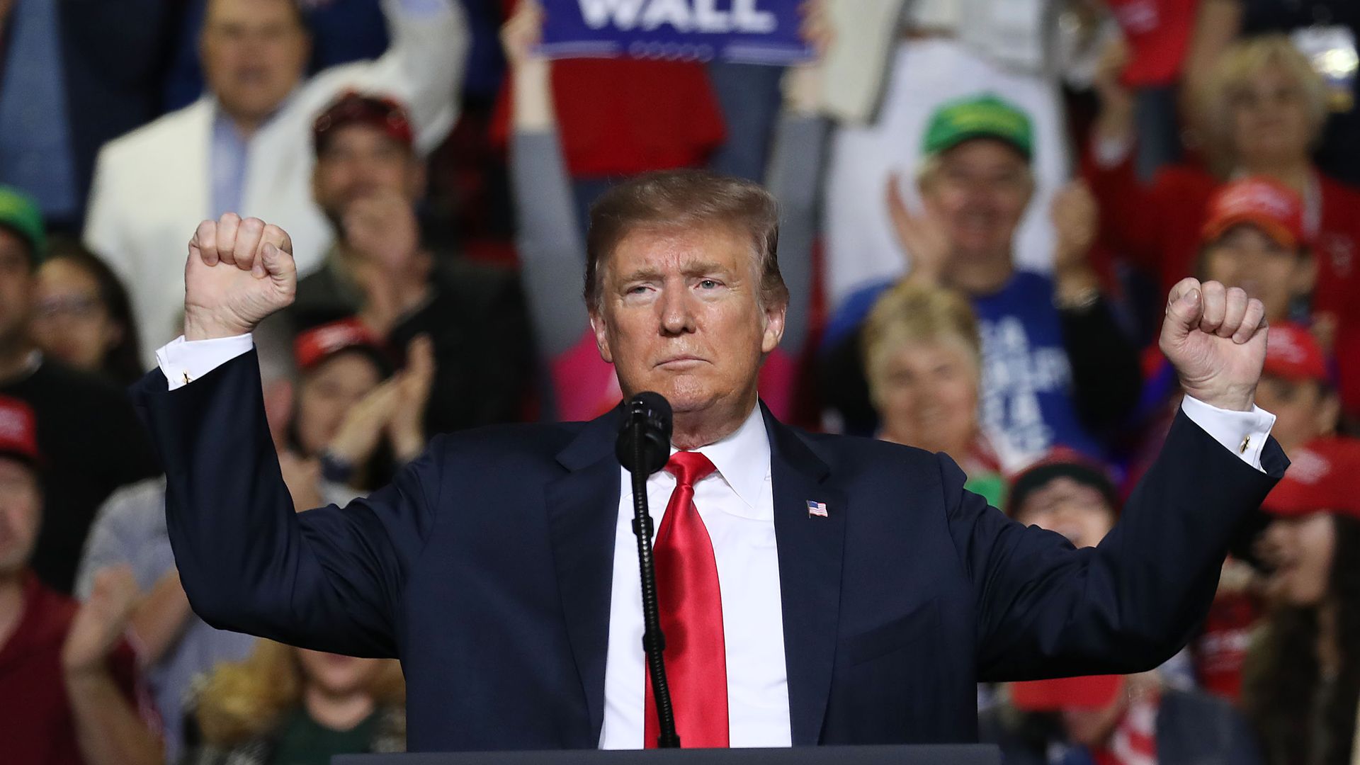 Trump in rally in el paso