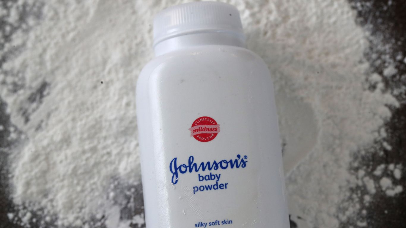 Johnson & Johnson must pay California man 18.8 million in baby powder