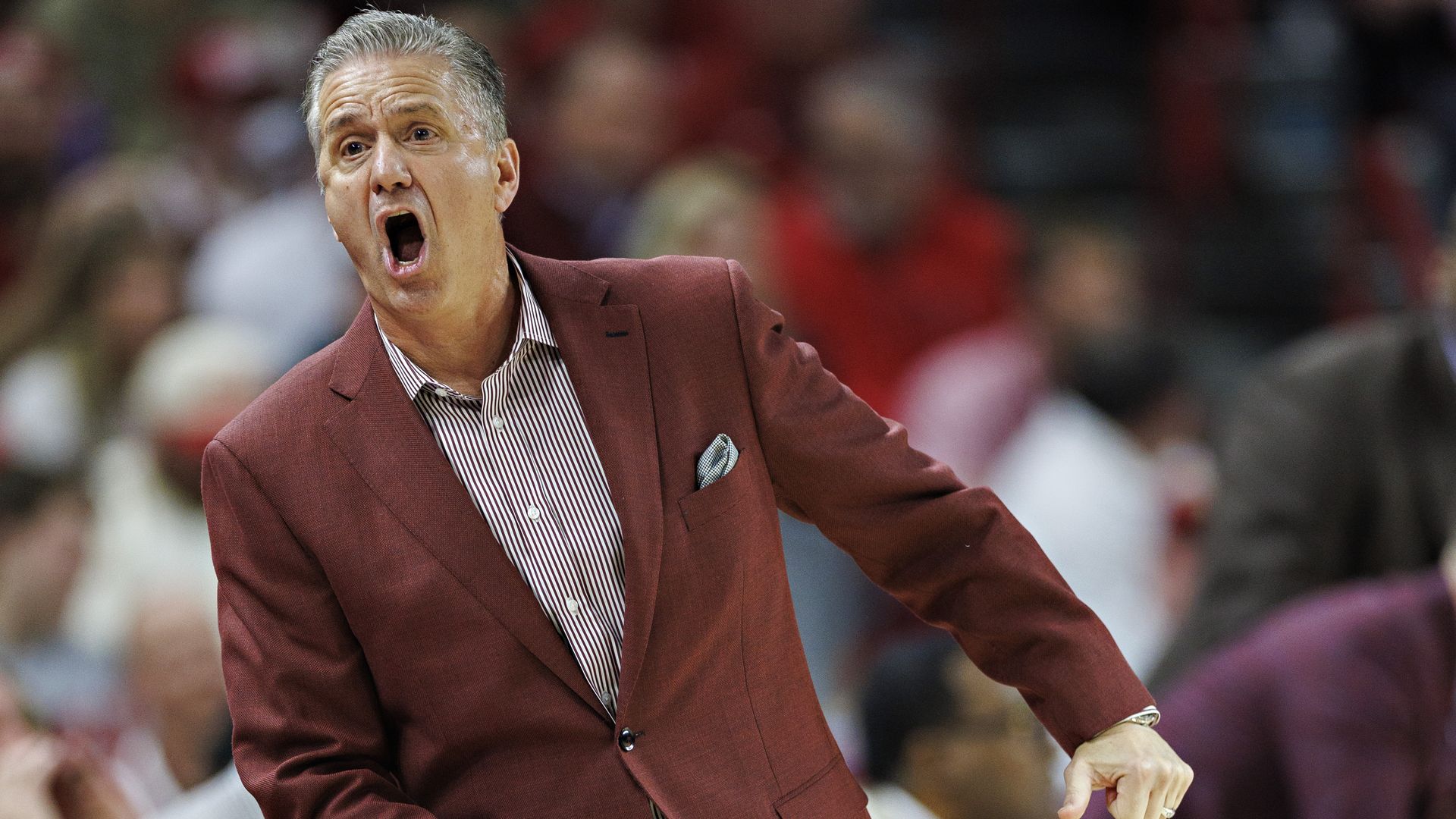 1 quote to go: Coach Cal's old Kentucky home - Axios NW Arkansas