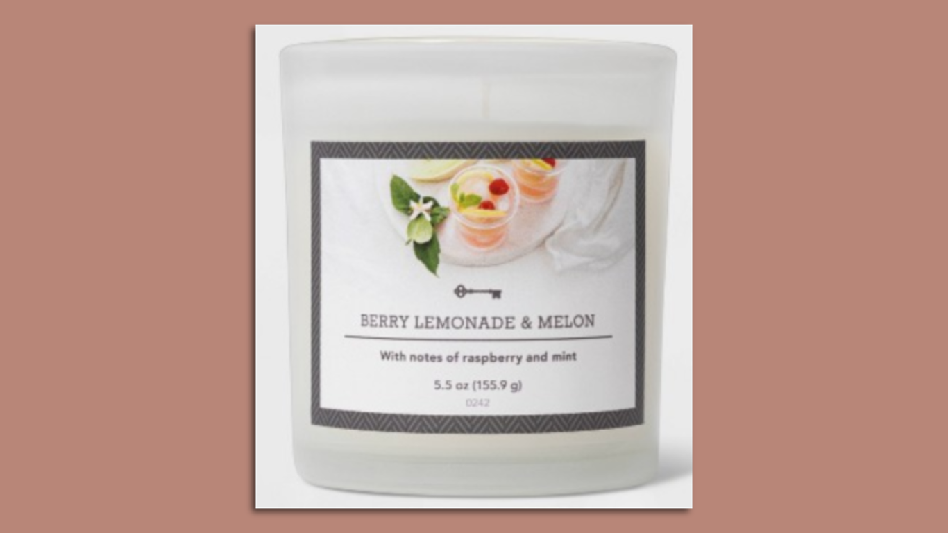 Target candle recall 2023 Threshold candles recalled for burn hazard