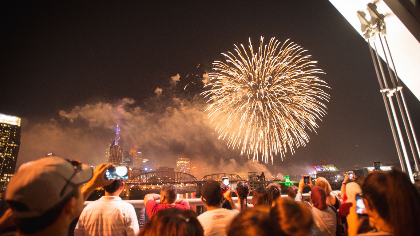 How Nashville's July 4 celebration evolved into a primetime spectacle