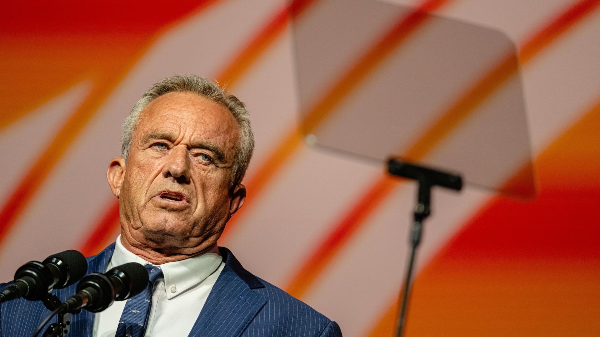 RFK Jr. struggles in upended 2024 race