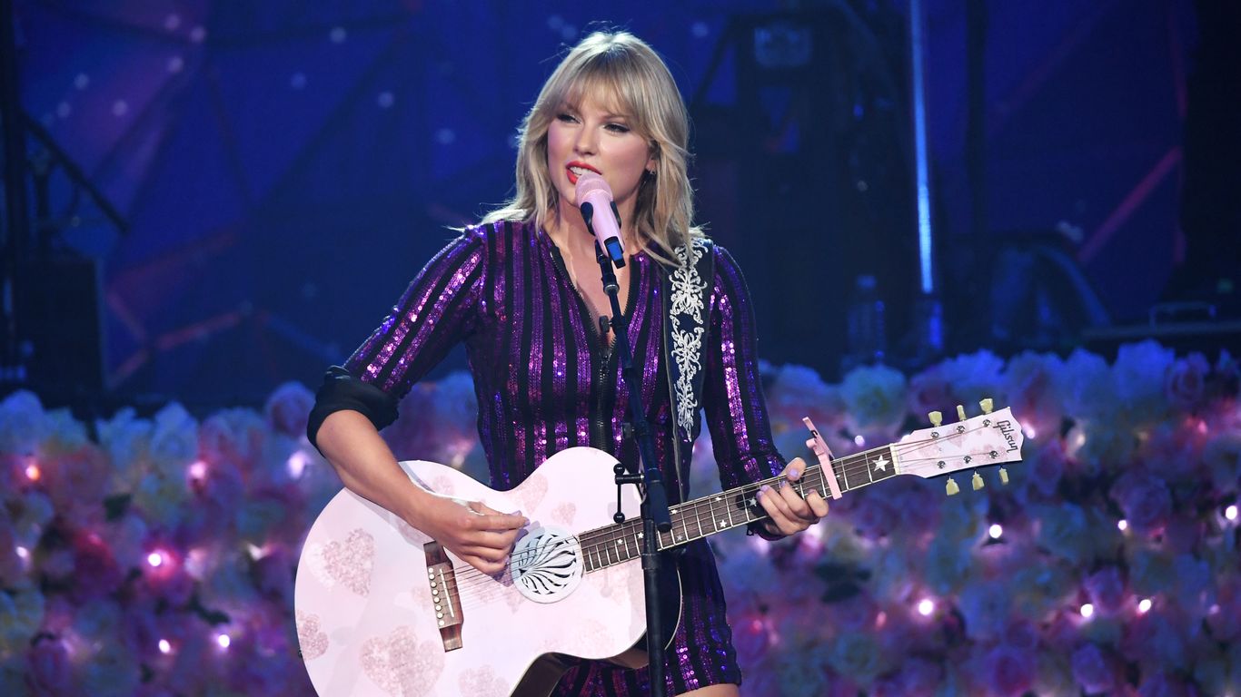 Taylor Swift will re-record old songs after Scooter Braun's Big Machine ...