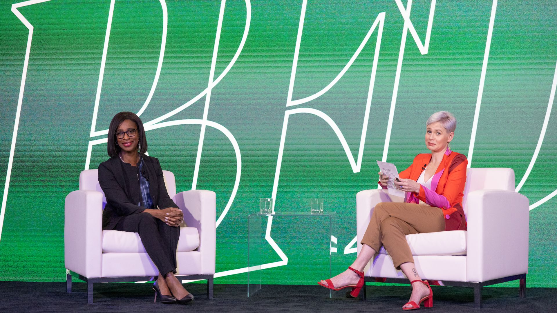 Picture of Alicia Boler-Davis and Erin Brodwin