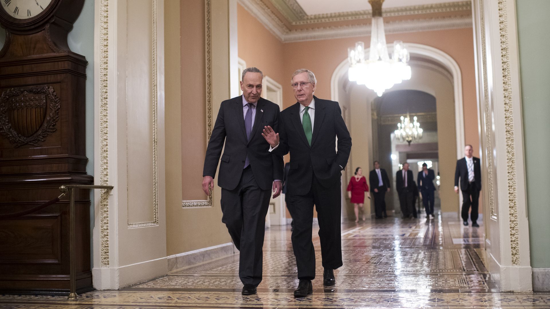 Schumer, McConnell