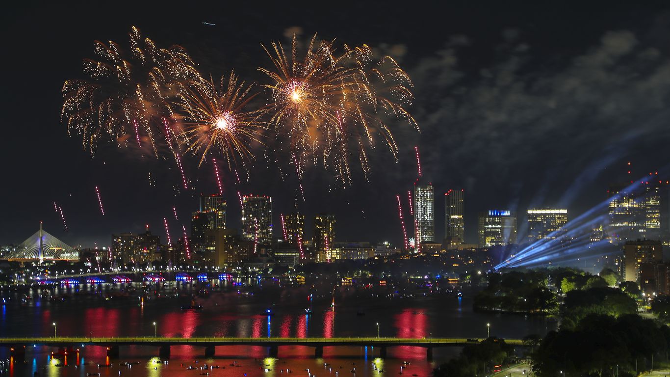 Your lastminute Boston Fourth of July guide Axios Boston