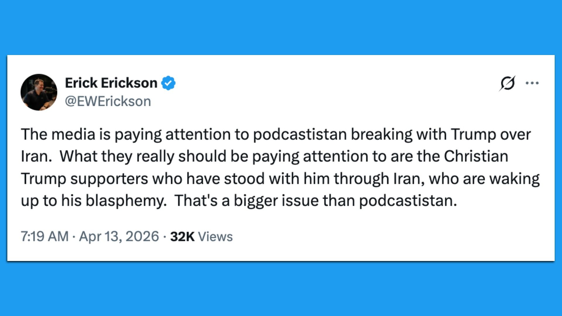 Trump's incredible shrinking tent