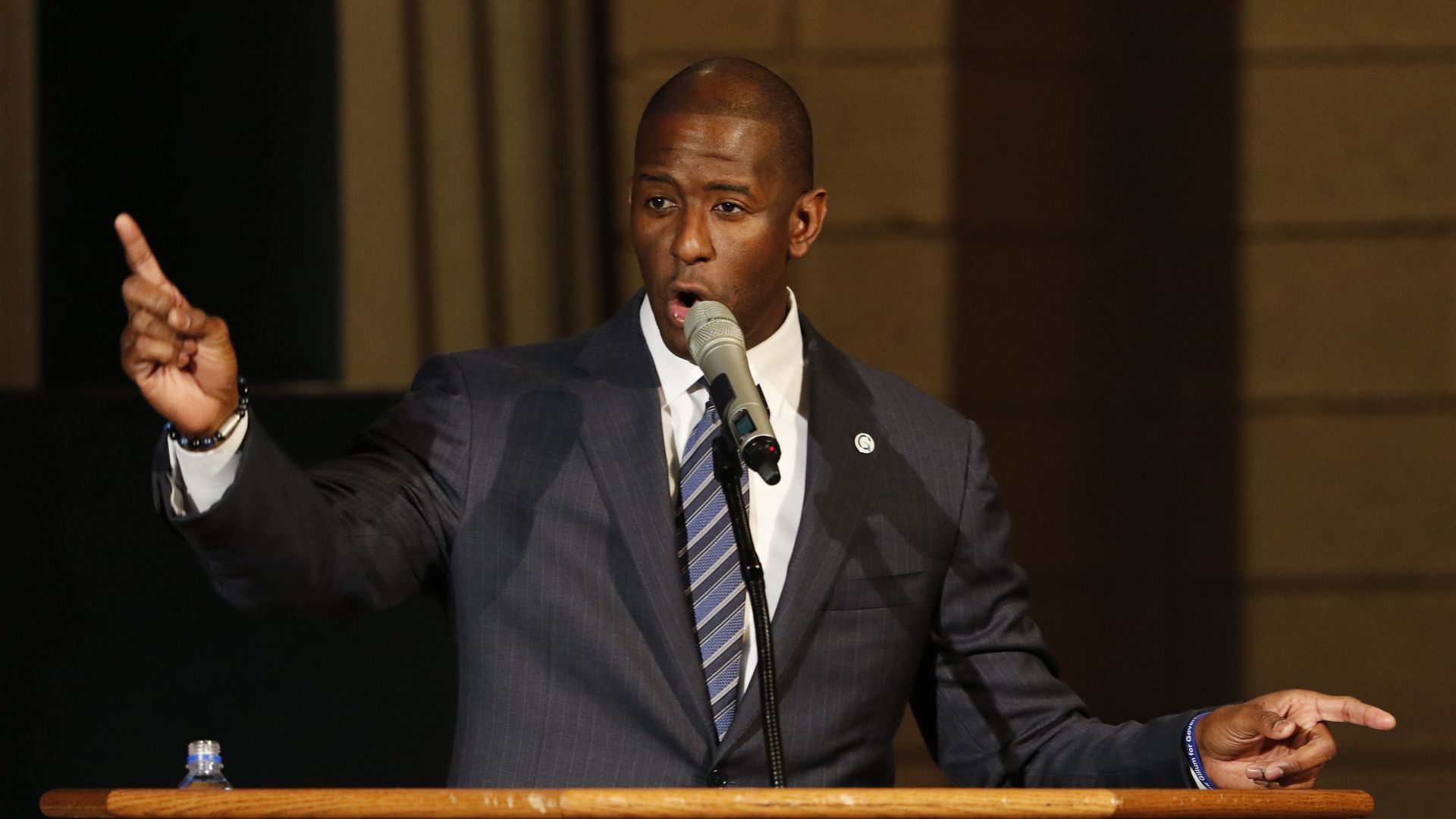 Andrew Gillum speaking