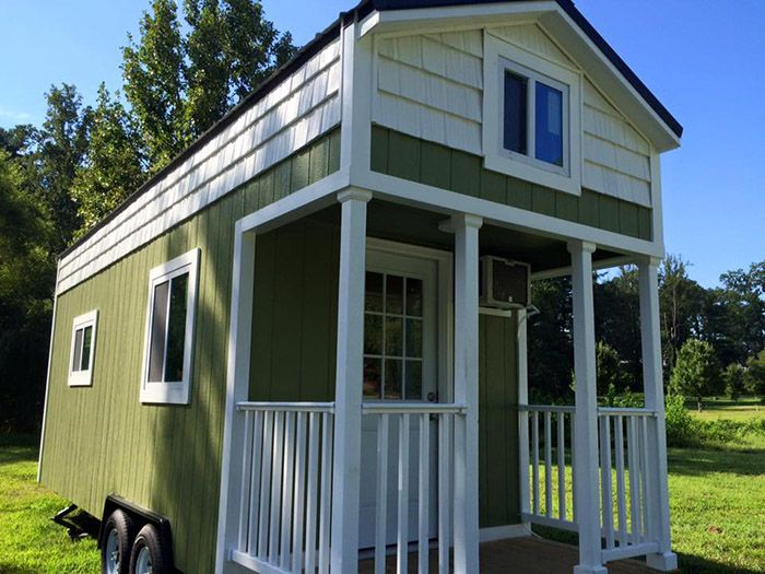 3 tiny houses will be on display at Daniel Stowe Botanical Garden this