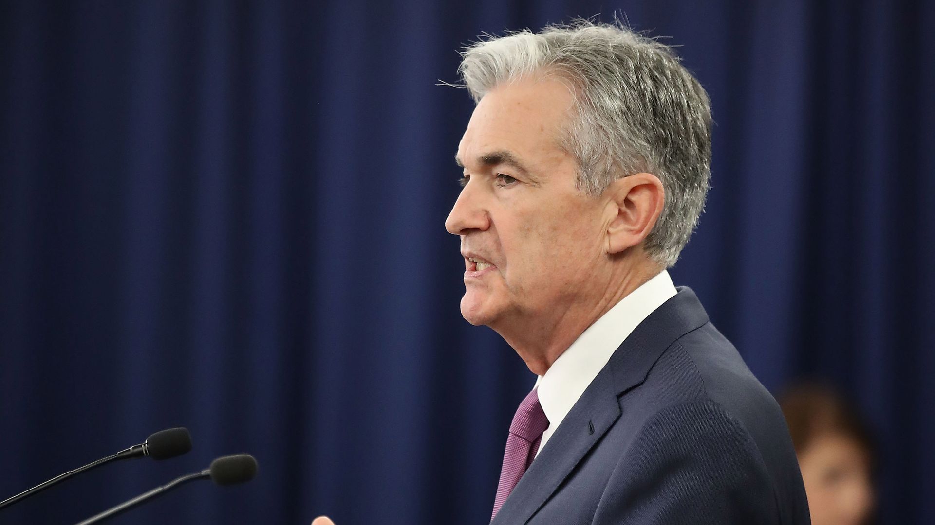 Federal Reserve Chair Jerome Powell