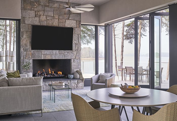 2020 Finalist- Lakefront Living porch
