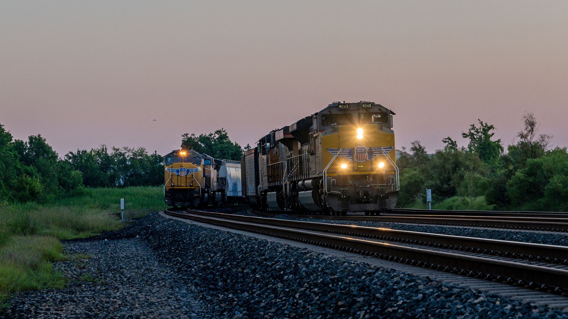 freight train