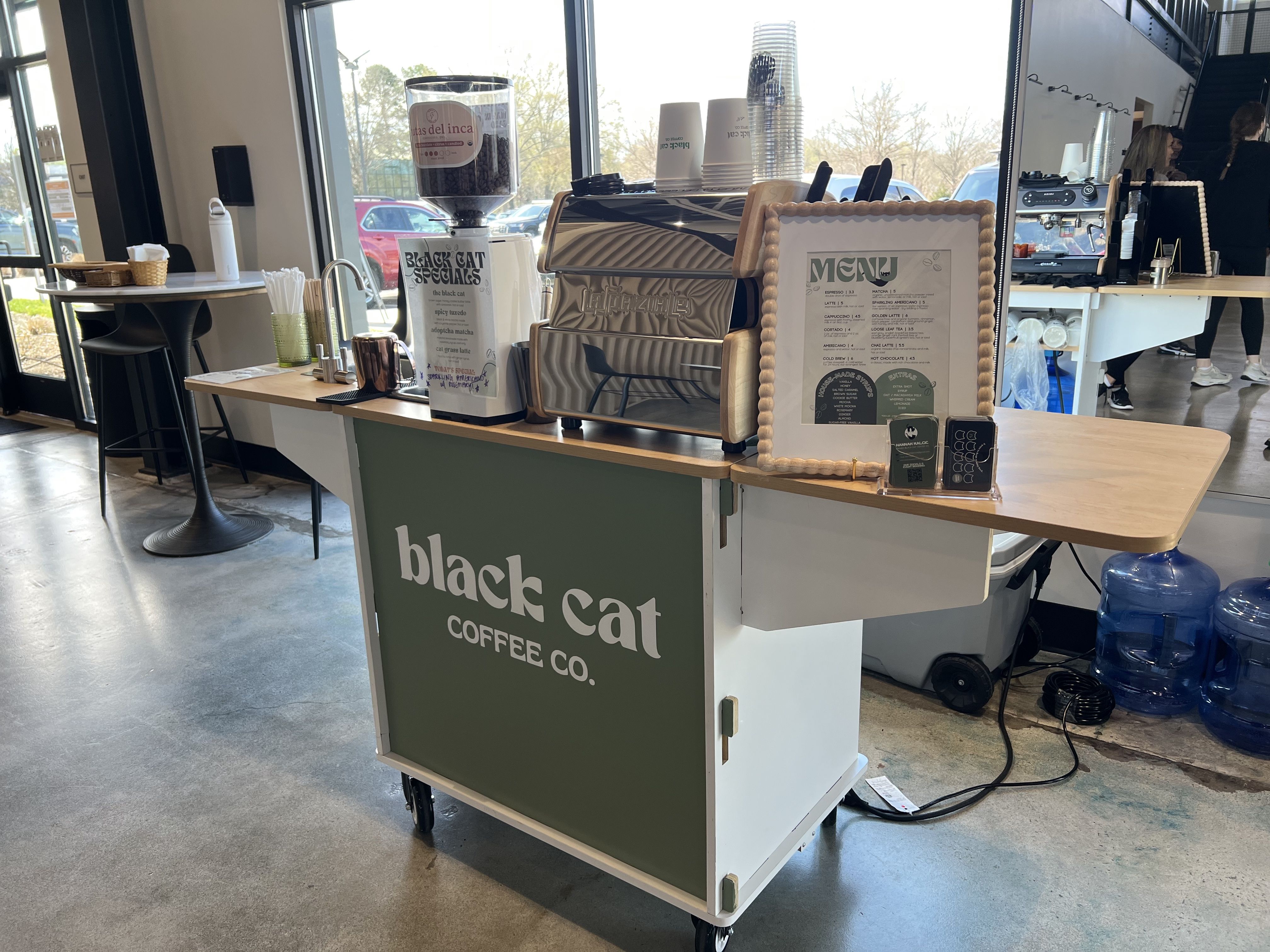 black cat coffee
