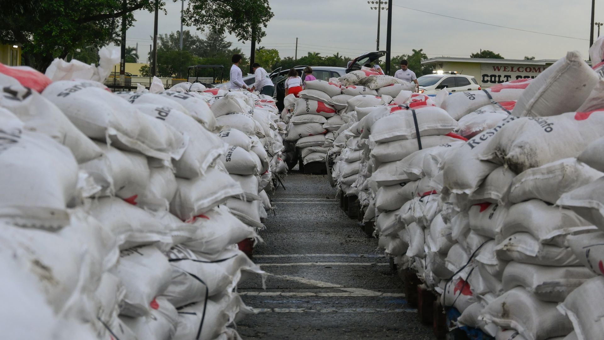 Miami-dade's Hurricane Milton Prep: Voluntary Evacuation For Some 