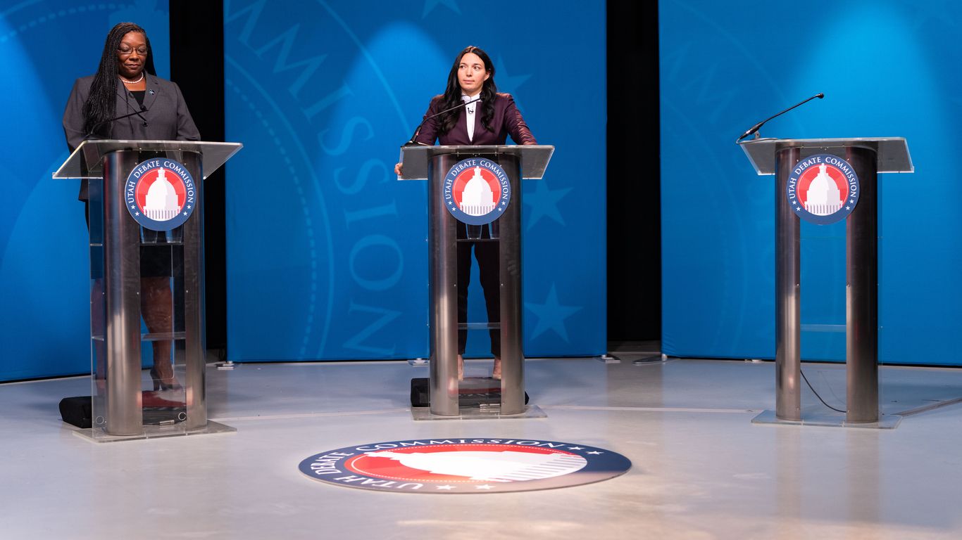 Rep. Burgess Owens skips Utah's 4th Congressional District debate ...