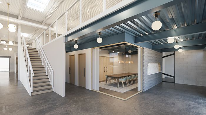 PINE at The Pass. Rendering: Courtesy of Third & Urban