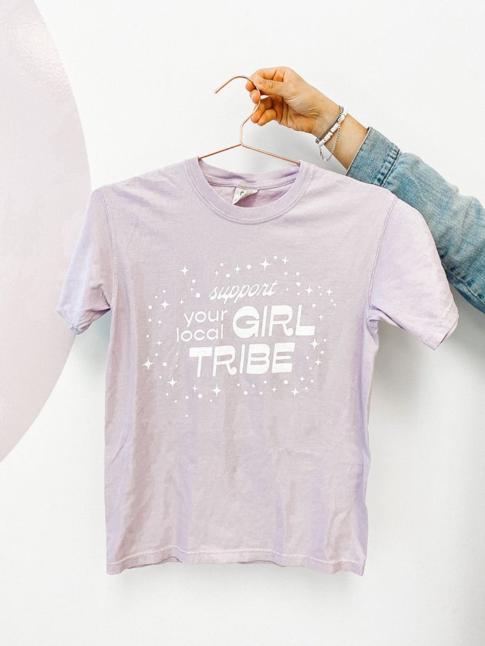 girl tribe t-shirt