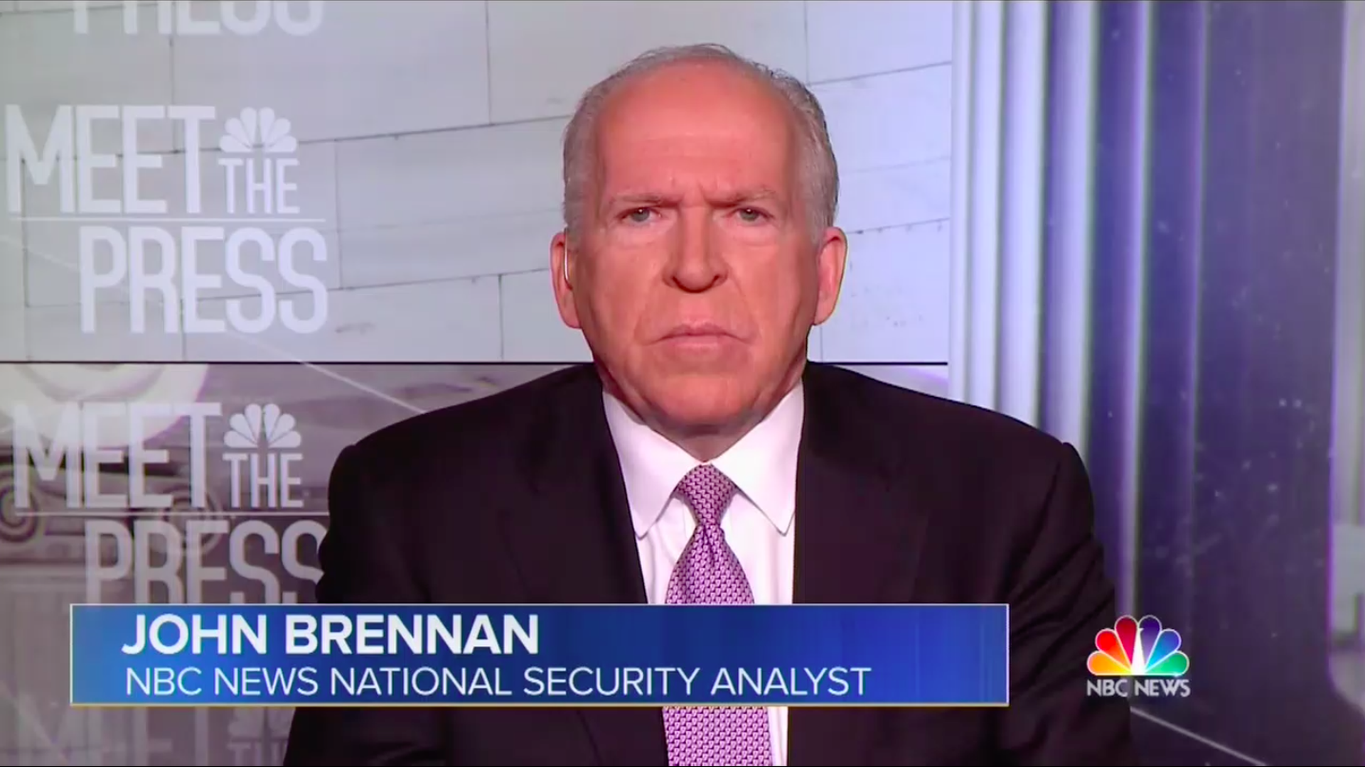 John Brennan on MTP
