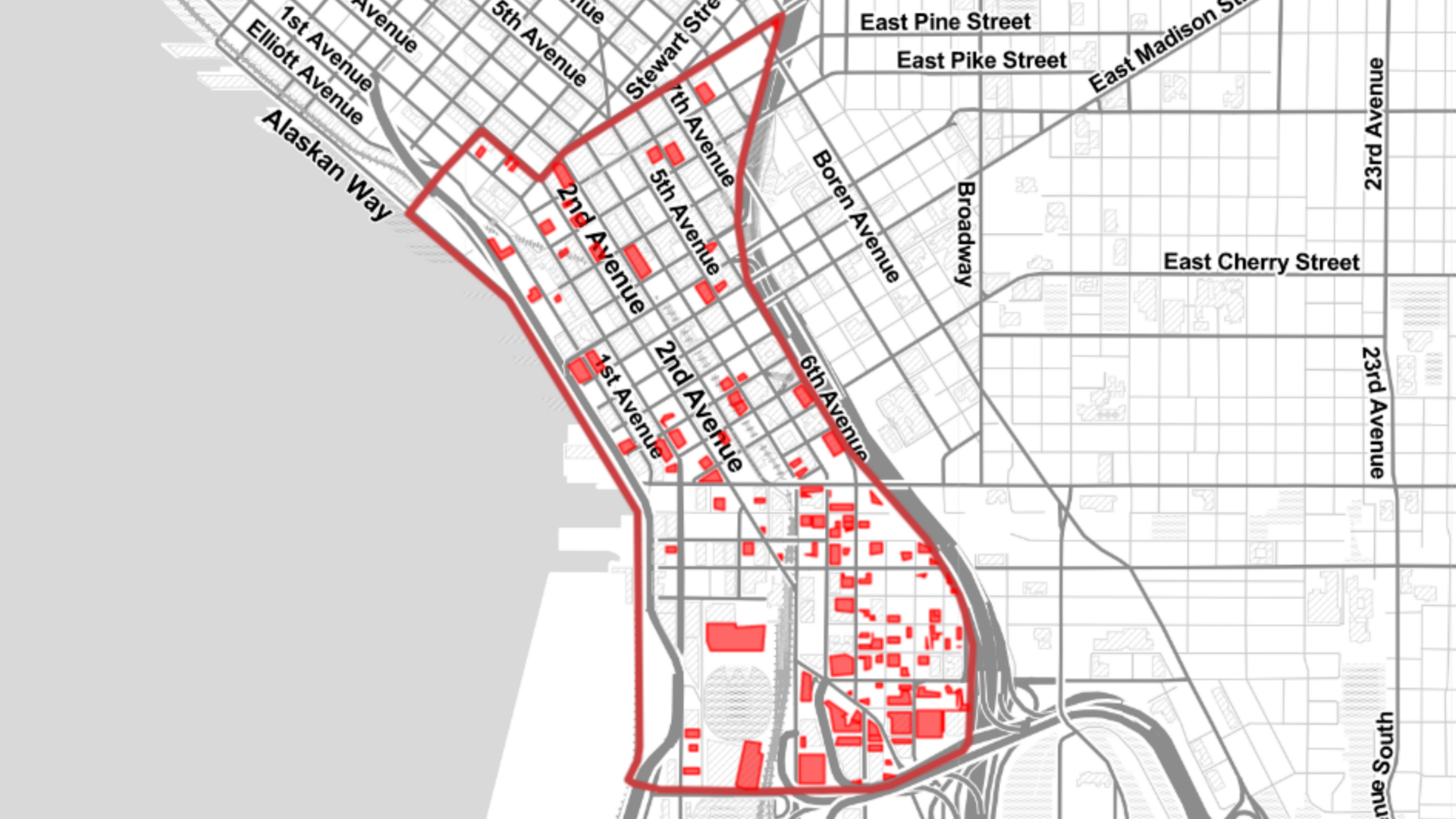 Downtown Seattle is 10 parking. That s less than other cities