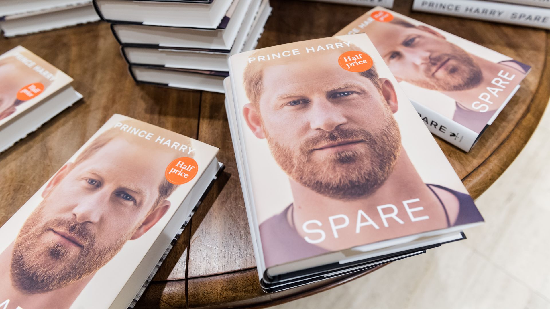 prince harry book