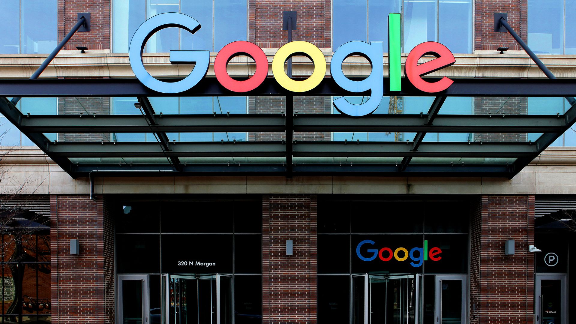 Google office in Chicago