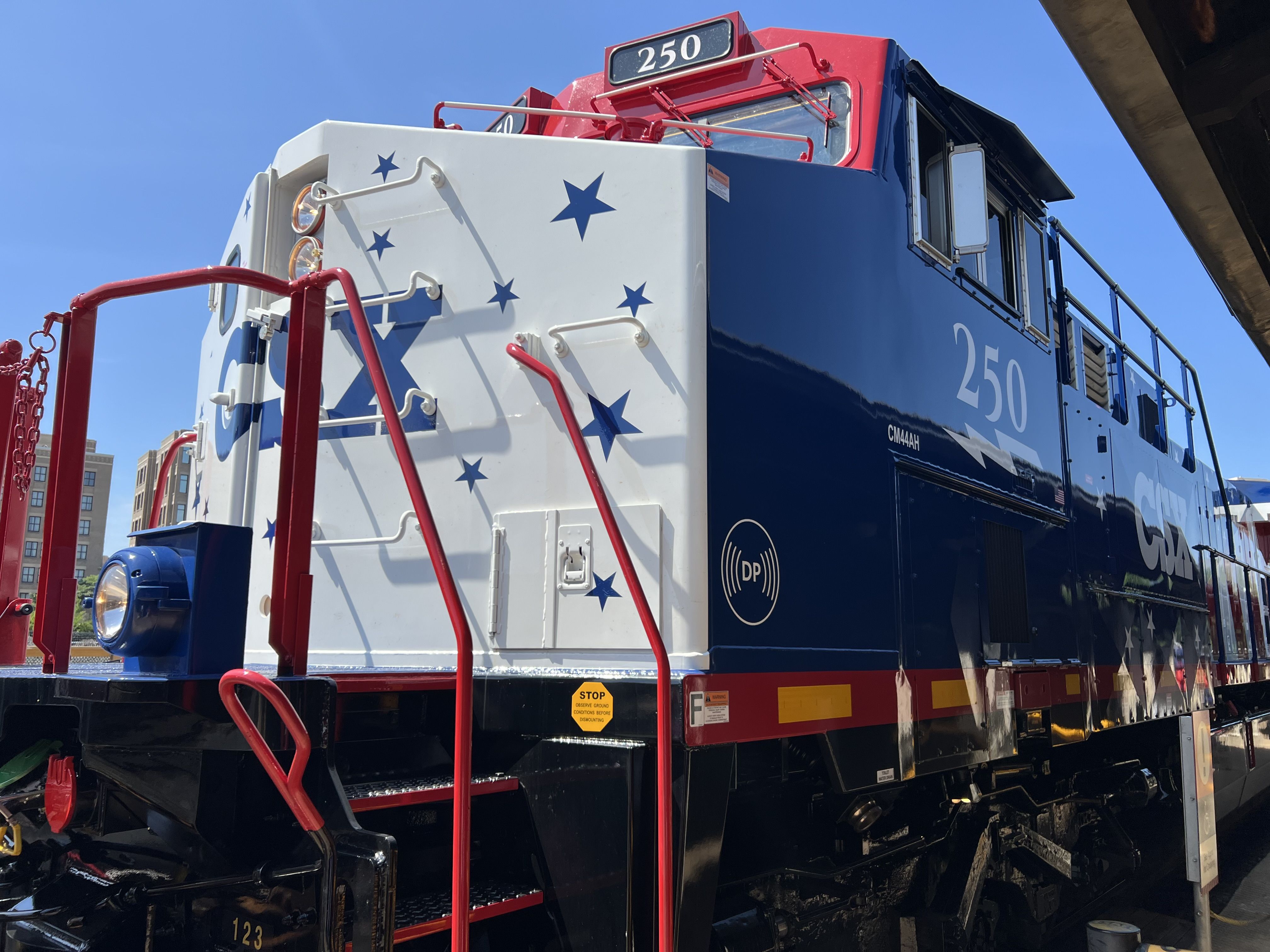 Railroads salute America 250 as consolidation looms