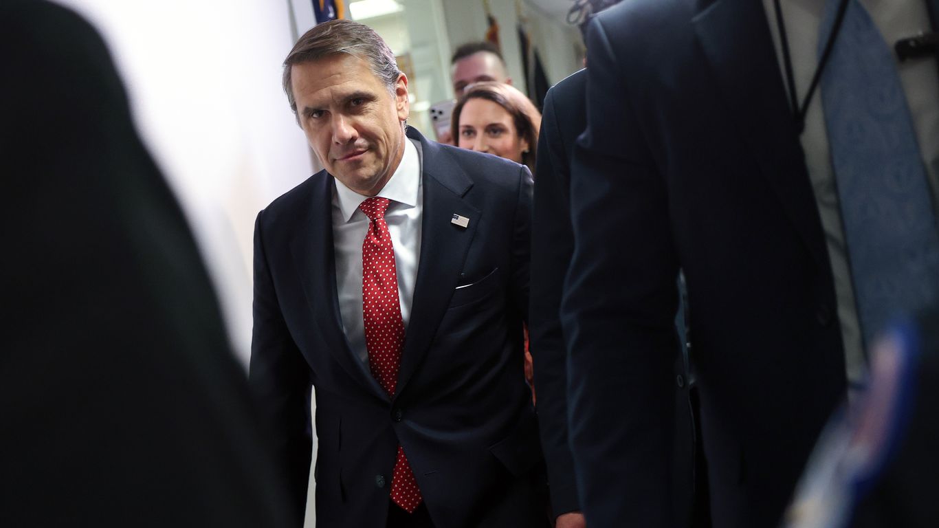 Tillis says Blanche won't be confirmed as AG amid Trump fund fight